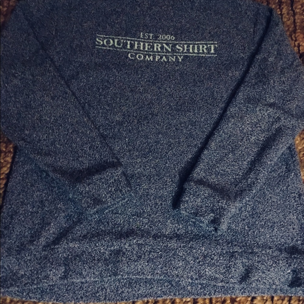 Southern Shirt Company Heather Blue Terry Knit